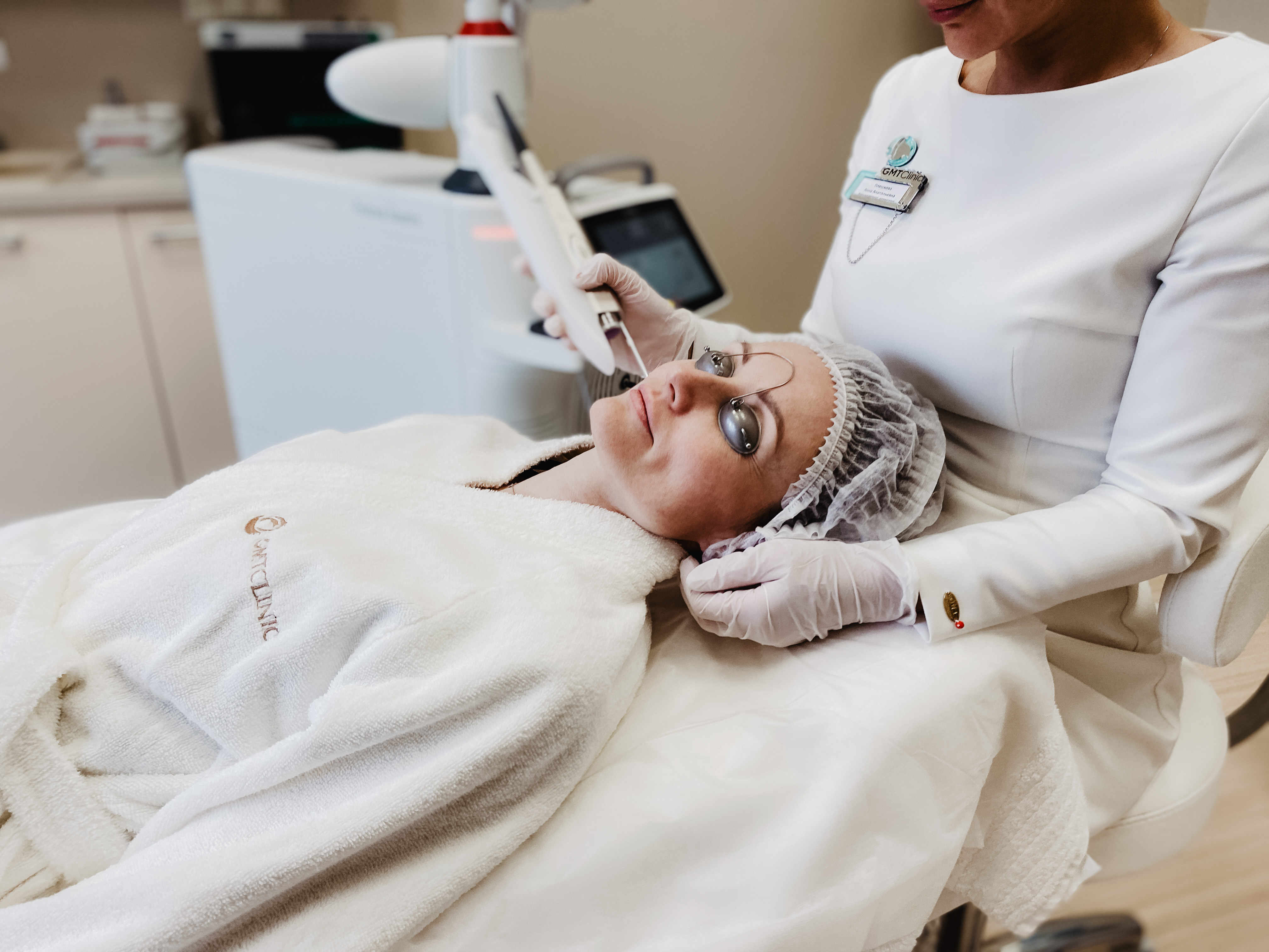 Оборудование последнего поколения GMTClinic