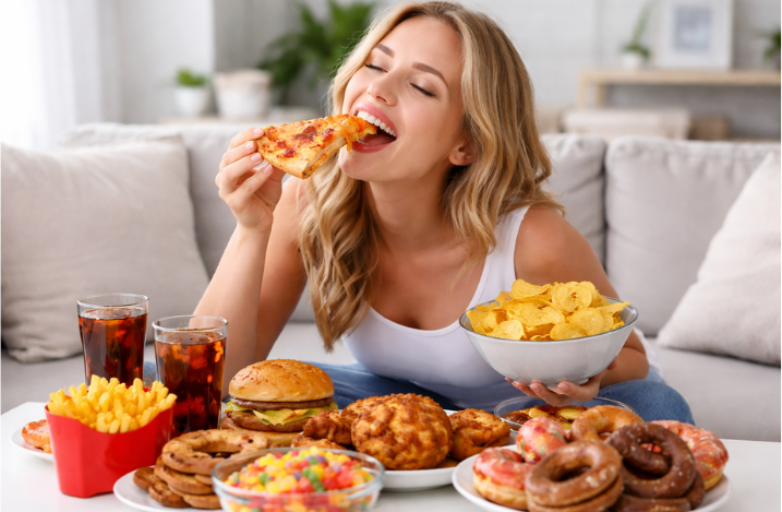 6 основных причин переедания