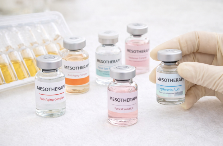 Обзор препаратов для мезотерапии лица