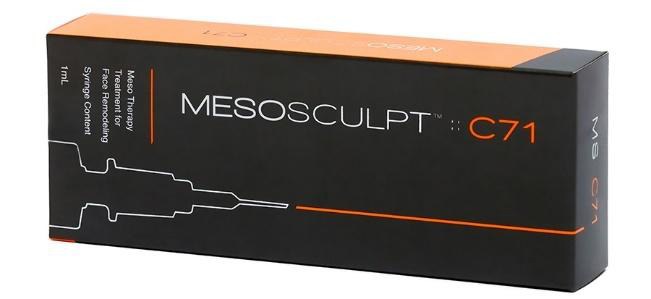 Новинки месяца! MesoSculpt C71 - совершенные контуры и Aquashine- глубокое увлажнение кожи