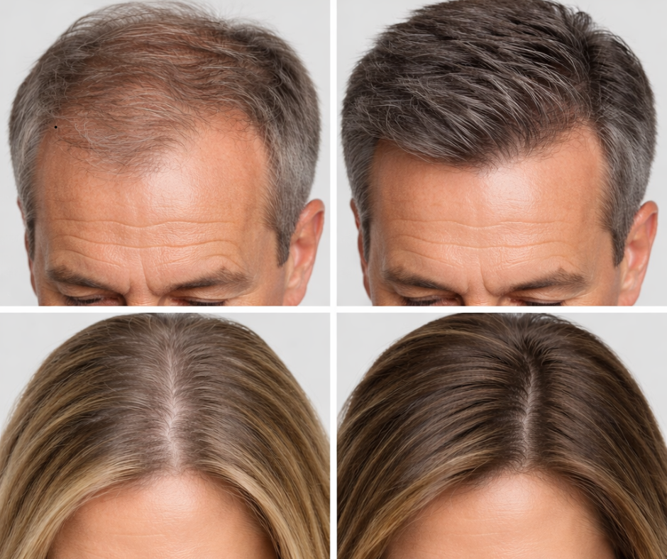 Увеличить густоту