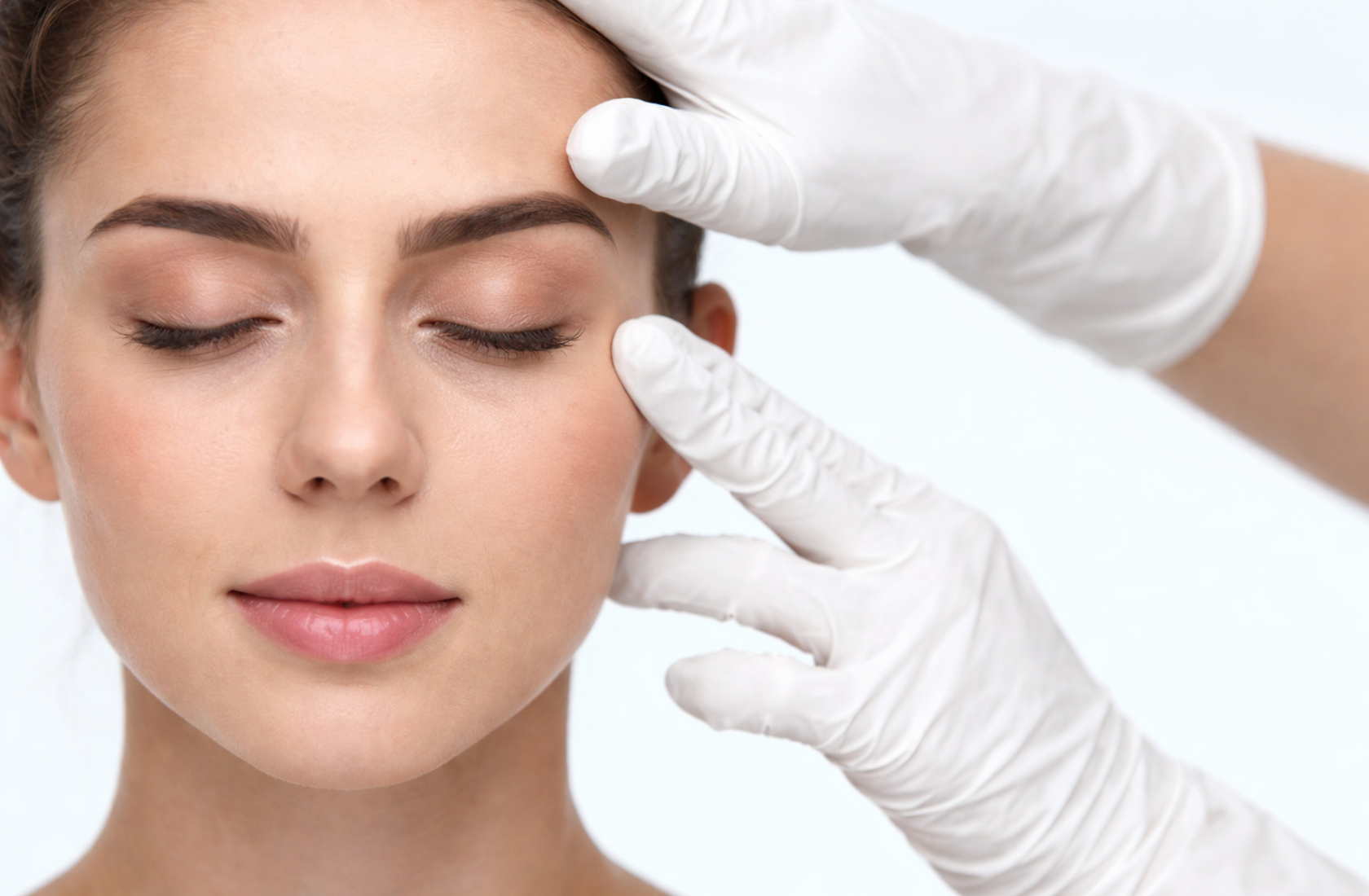 Удаление грыж под глазами