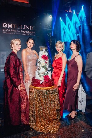 15 лет группе компаний GMTClinic и 10 лет клинике в Москве! 