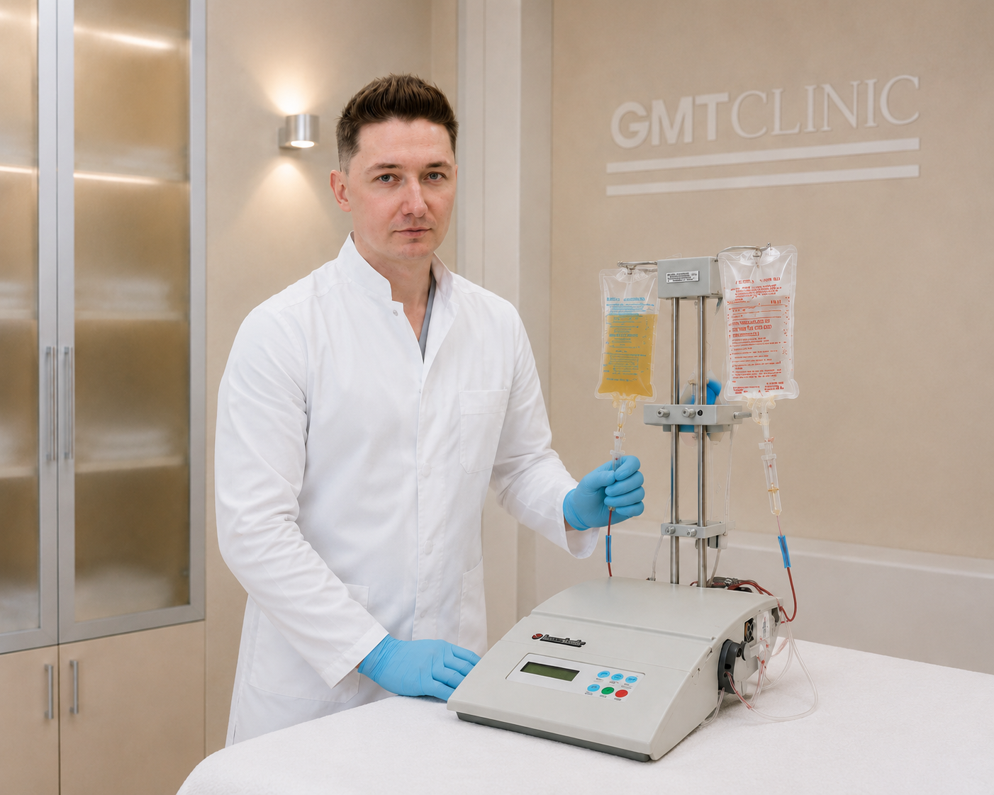 Плазмаферез в клинике GMTClinic