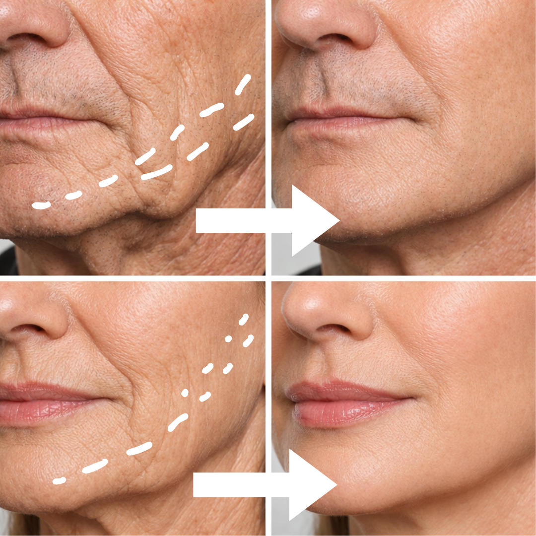 Подтянуть контуры