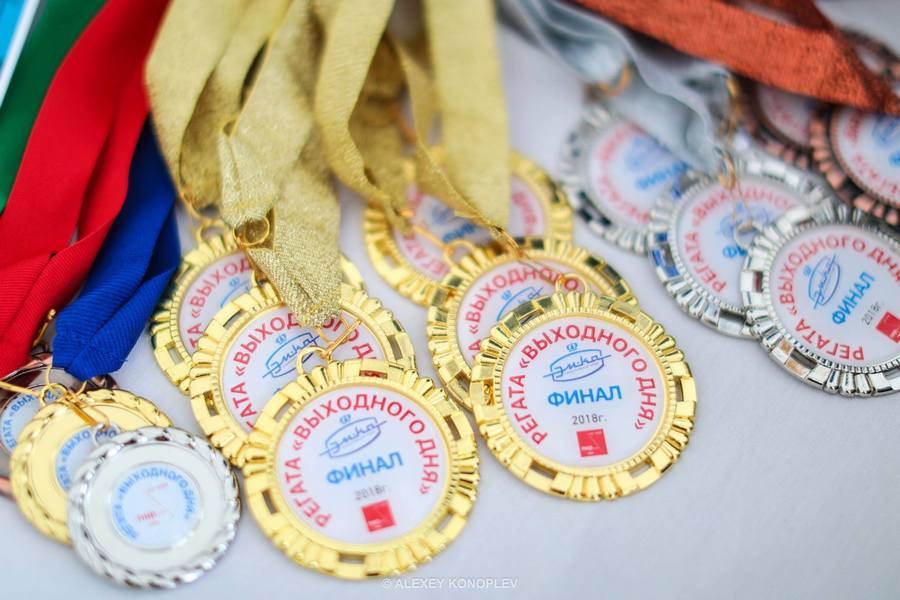 GMTCLINIC вручила награды финалистам гонок яхт-клуба ПИРогово - фото №5