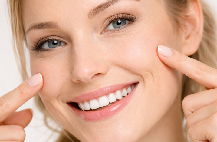 Как убрать носогубные морщины