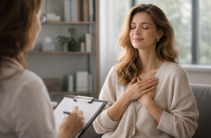 О важности «диалога» с телом для терапии души