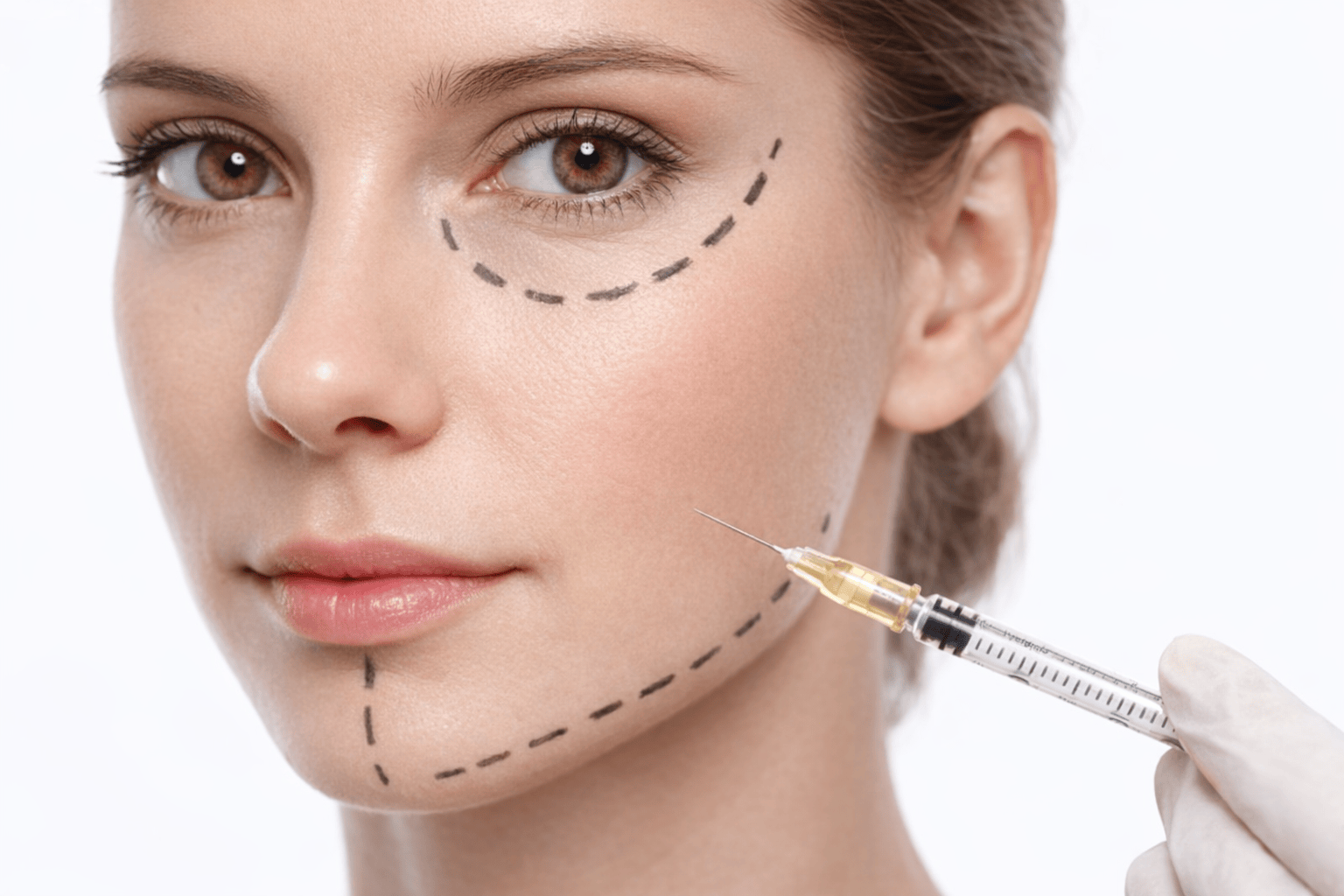 Носослезная борозда: причины, методы коррекции и профессиональные решения 