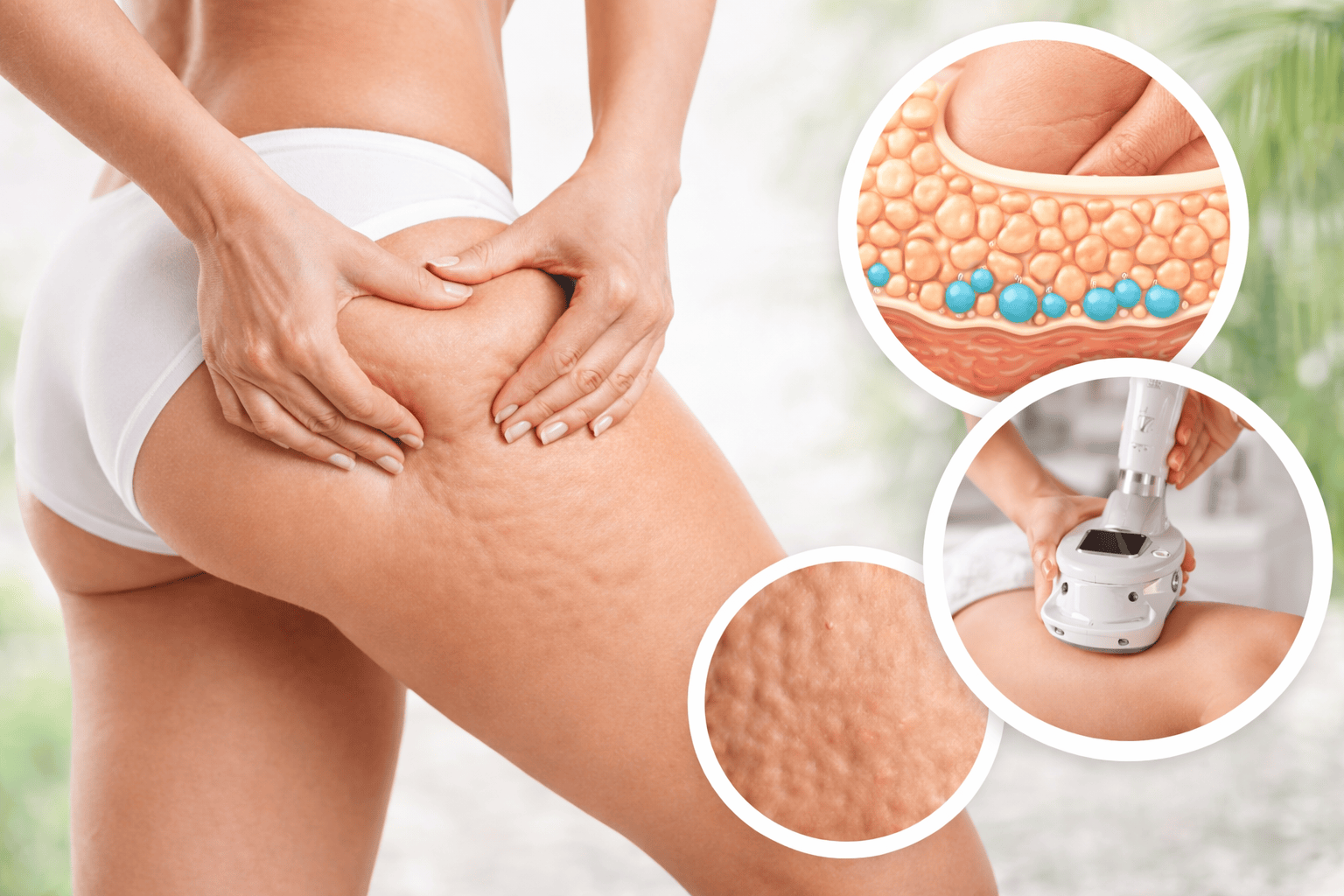 Целлюлит: причины, стадии и эффективные методы избавления 