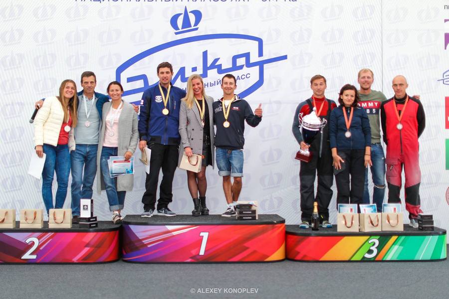 GMTCLINIC вручила награды финалистам гонок яхт-клуба ПИРогово - фото №7