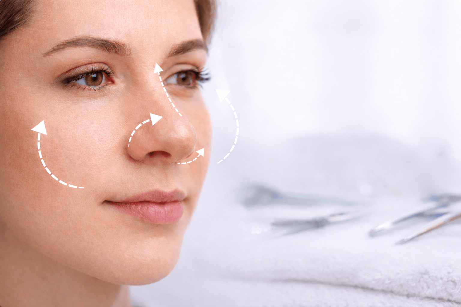 Нос картошкой: причины, коррекция, гармония 