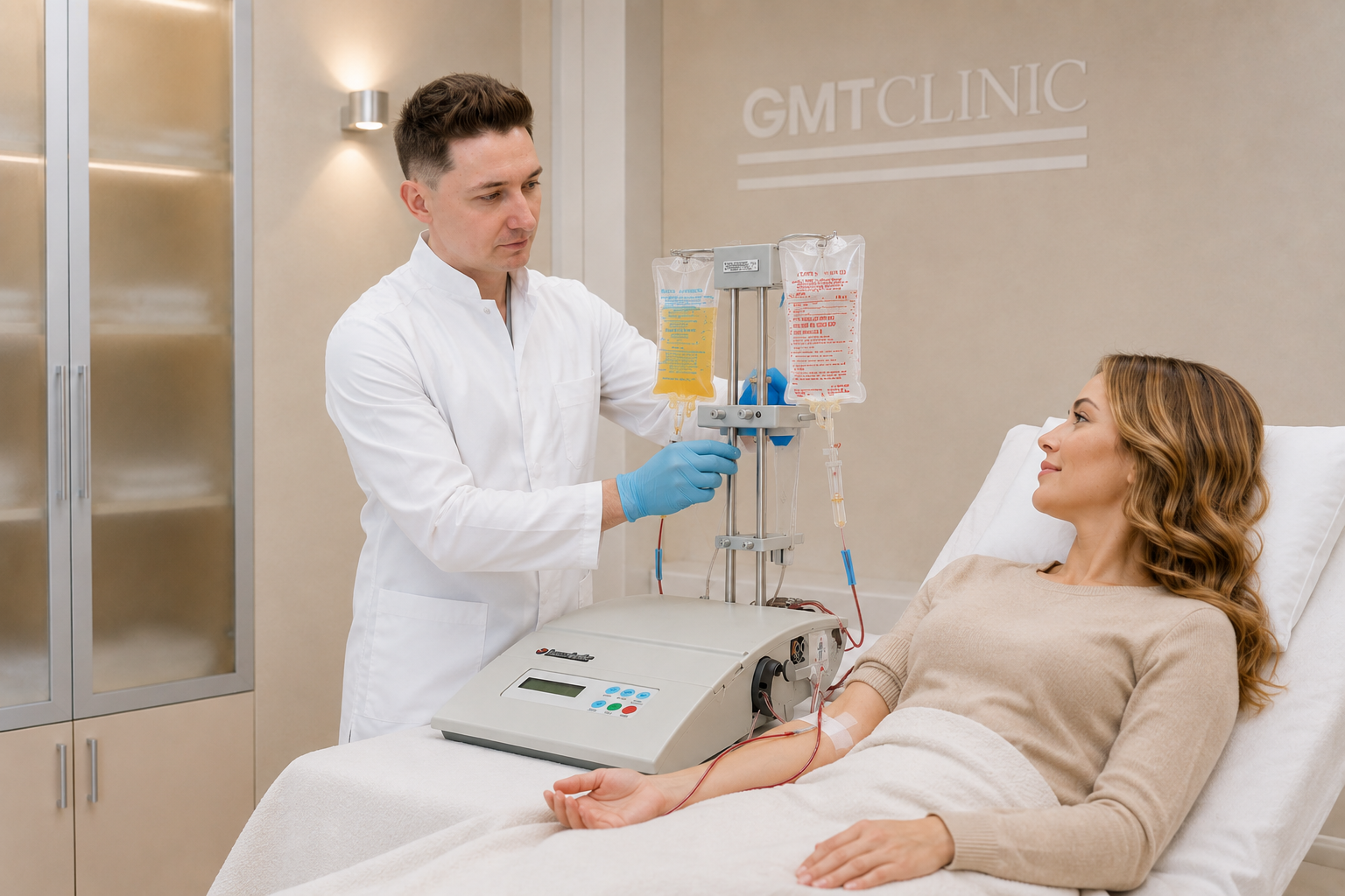 Плазмаферез в клинике GMTClinic