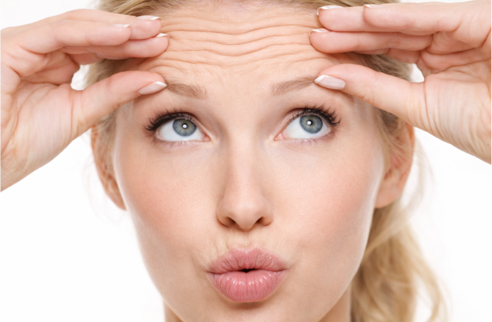 Как убрать морщины на лбу