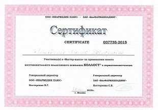 Диплом/сертификат Литовченко Альбины Шарифулловны