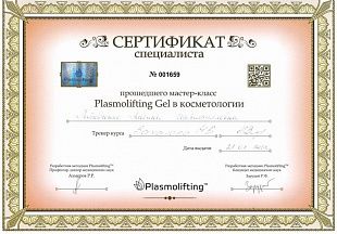 Диплом/сертификат Литовченко Альбины Шарифулловны