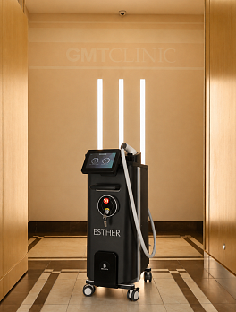 Esther  Decotica: новое поколение световой терапии в GMTCLINIC 