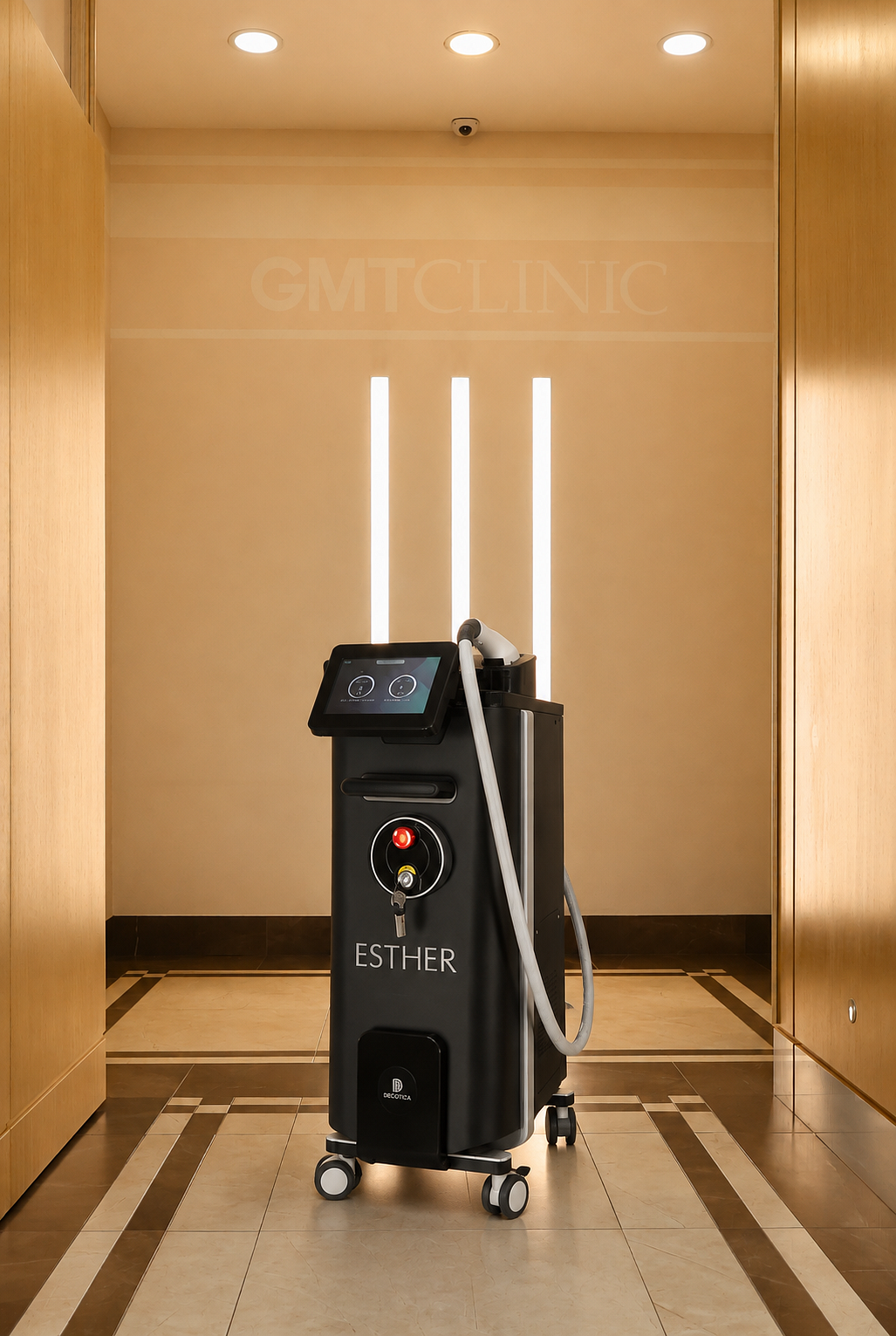 Esther  Decotica (Эстер Декотика): новое поколение световой терапии в GMTCLINIC 