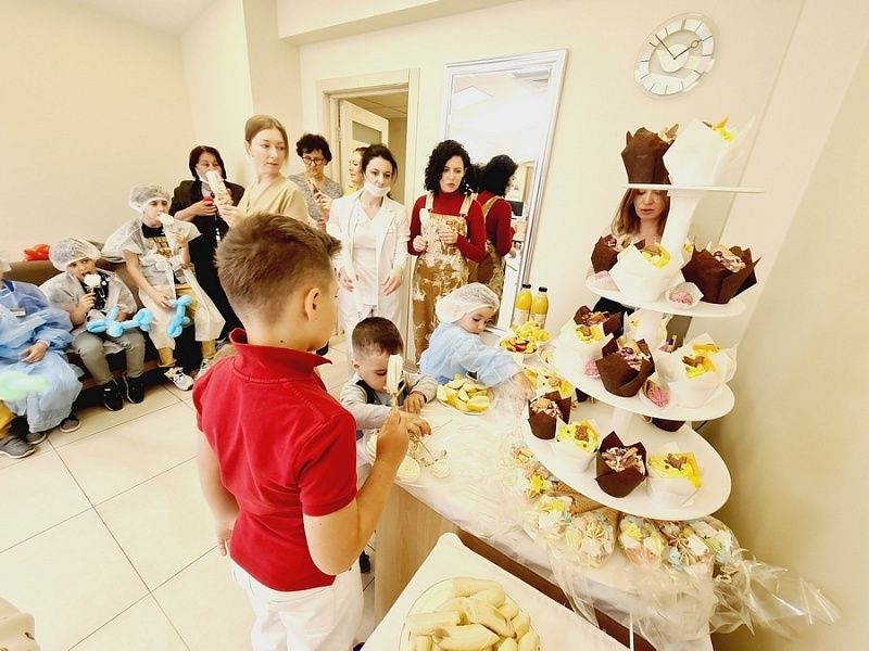 Детский праздник в GMTClinic - фото №1